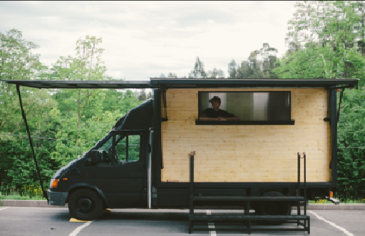 Home food truck